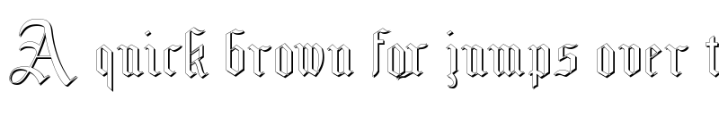 Preview of MottisfontNo4 Regular font