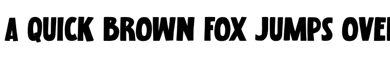 Preview of Moudy Regular font