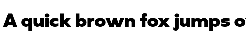 Preview of Moula Black font