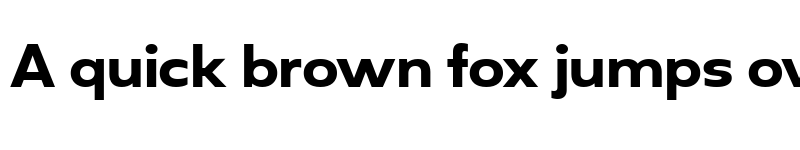 Preview of Moula Bold font