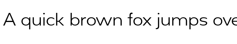 Preview of Moula Light font