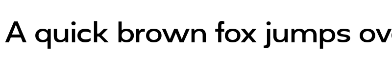 Preview of Moula Medium font