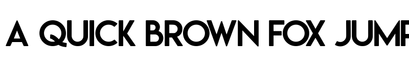 Preview of Moule Bold font