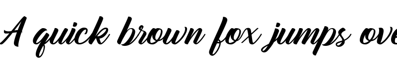 Preview of Mountain Bridge Regular font