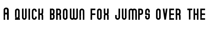 Preview of Mountana Regular font