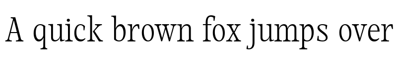 Preview of Mountella Trial Extra Light font