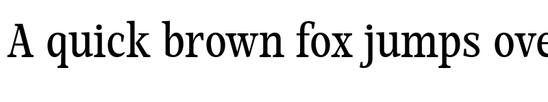 Preview of Mountella Trial Regular font