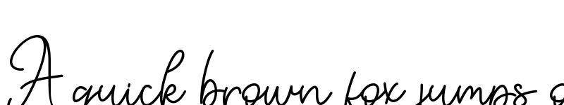 Preview of Mountline Regular font