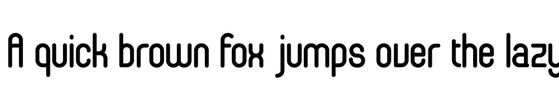 Preview of Mountogen Regular font