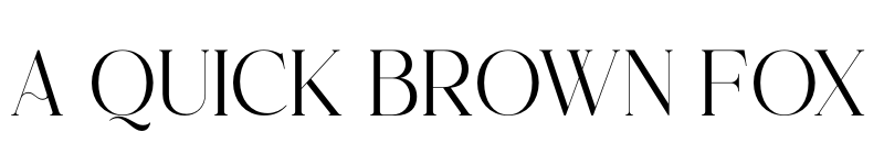 Preview of MOURGEN Regular font