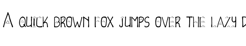 Preview of MOUSE Regular font