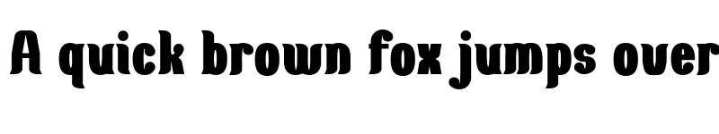 Preview of Moveri personaluse Black font