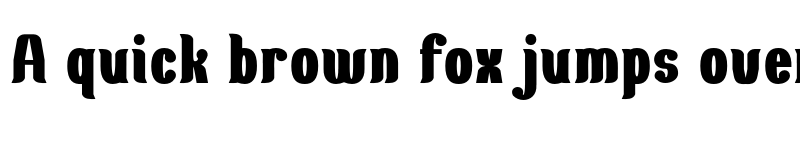 Preview of Moveri personaluse Bold font