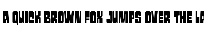 Preview of Movie Monster Condensed Regular font