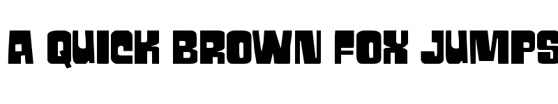 Preview of Movie Monster Expanded Regular font