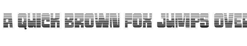 Preview of Movie Monster Gradient Regular font