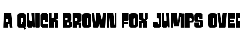 Preview of Movie Monster Regular font