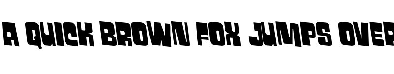 Preview of Movie Monster Rotalic 2 Regular font