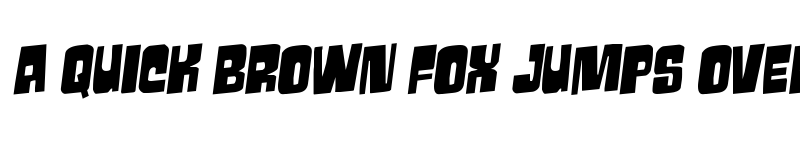 Preview of Movie Monster Rotalic Regular font