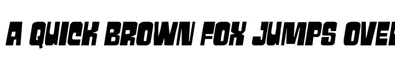 Preview of Movie Monster Semi-Italic Regular font