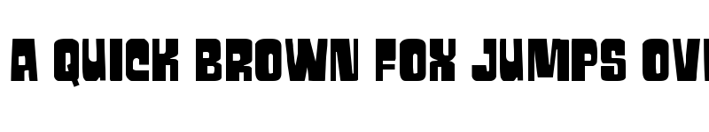 Preview of Movie Monster Spaced Regular font