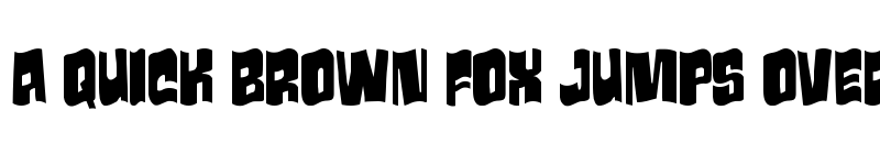 Preview of Movie Monster Wavy 2 Regular font