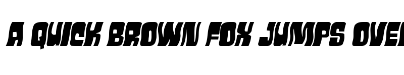 Preview of Movie Monster Wavy Italic Regular font