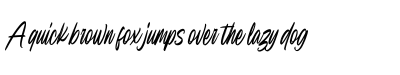 Preview of Moving Sunday Regular font