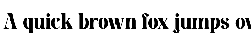 Preview of Mowera Regular font