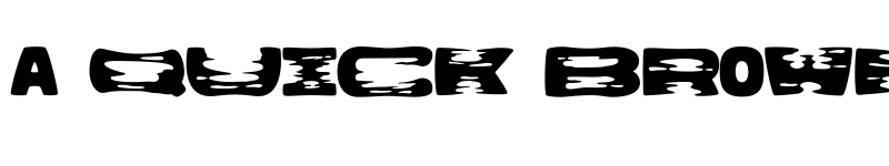 Preview of MOZA Regular font