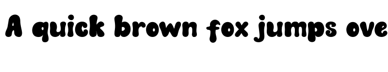 Preview of Mozaquen Regular font