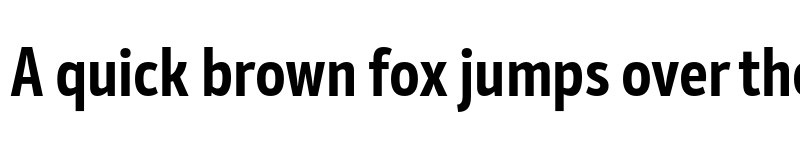 Preview of Mozer Bold font