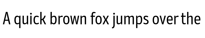 Preview of Mozer Regular font