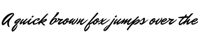 Preview of Mr Dafoe Regular font