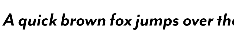 Preview of Mr Eaves Mod OT Bold Italic font