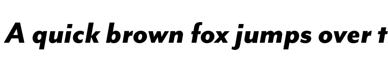 Preview of Mr Eaves Mod OT Heavy Italic font