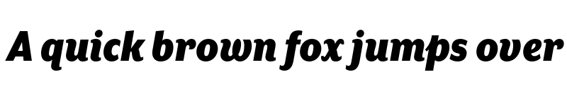 Preview of Mr Eaves XL San Nar OT Ultra Italic font