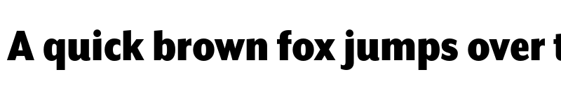 Preview of Mr Eaves XL San Nar OT Ultra font