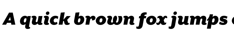 Preview of Mr Eaves XL San OT Ultra Italic font