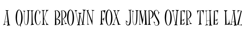 Preview of Mr Fink Regular font