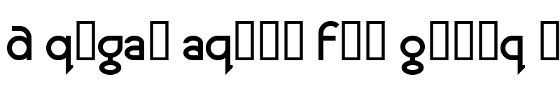 Preview of MR. PHONE Alternates font