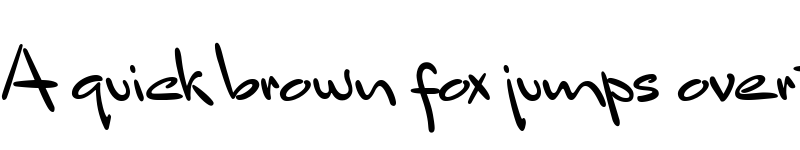 Preview of Mr Sandsfort Regular font