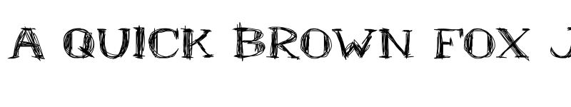 Preview of Mr.B Regular font