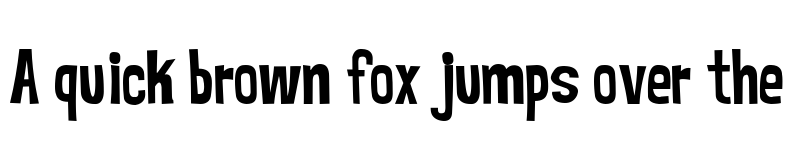 Preview of MrBubbleFont Regular font