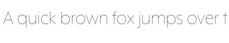 Preview of MrEavesXLModOT-Thin ? font