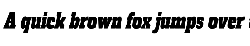 Preview of MREYBOLL MREYBOLL Slab Slant font