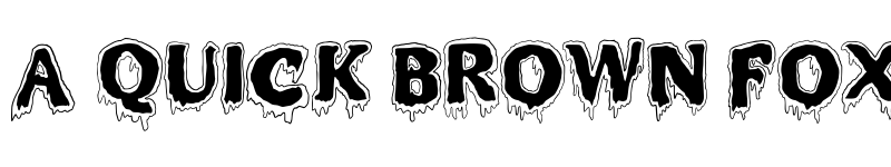 Preview of MR.MONSTAR Regular font