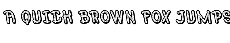 Preview of Mr.Poppey Blod Regular font