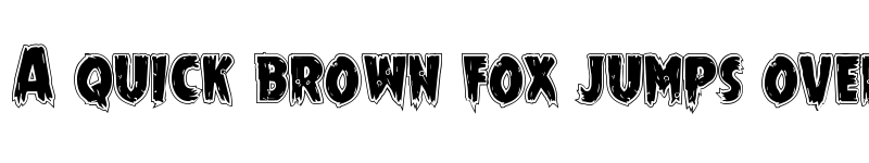 Preview of Mrs. Monster Academy Regular font