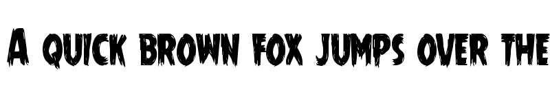 Preview of Mrs. Monster Condensed Condensed font